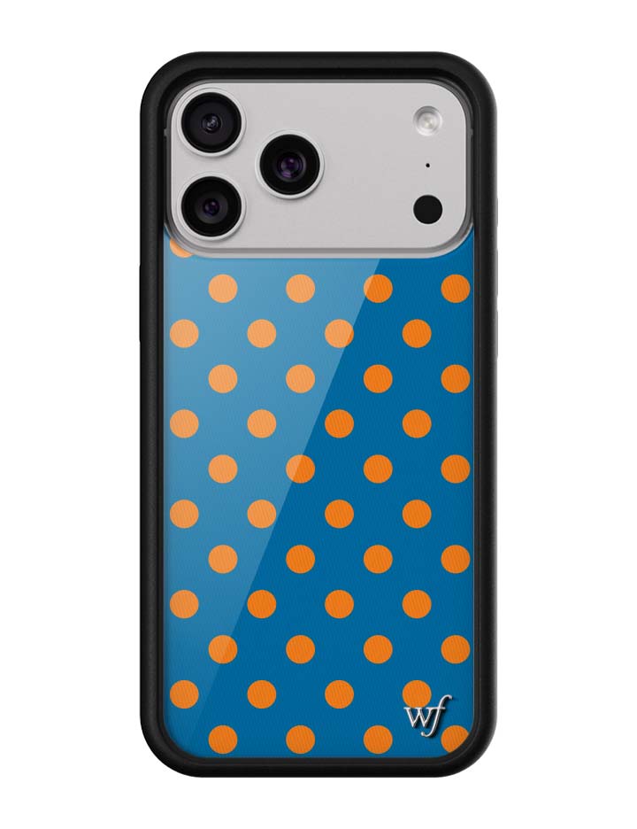 NYKN2017PM-Polka-Dots-Blue-Orange-iPhone-17-Pro-Max-Case-01_a69b1a20-3676-4b54-bf90-b025ad6c7a80